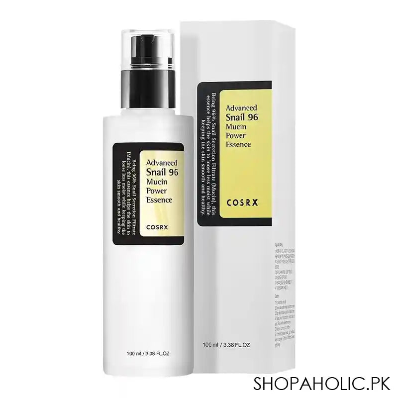 COSRX Advanced Snail 96 Mucin Power Essence, 100ml - Main Image