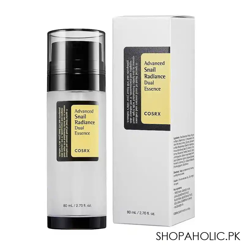 COSRX Advanced Snail Radiance Dual Essence, 80ml - Main Image