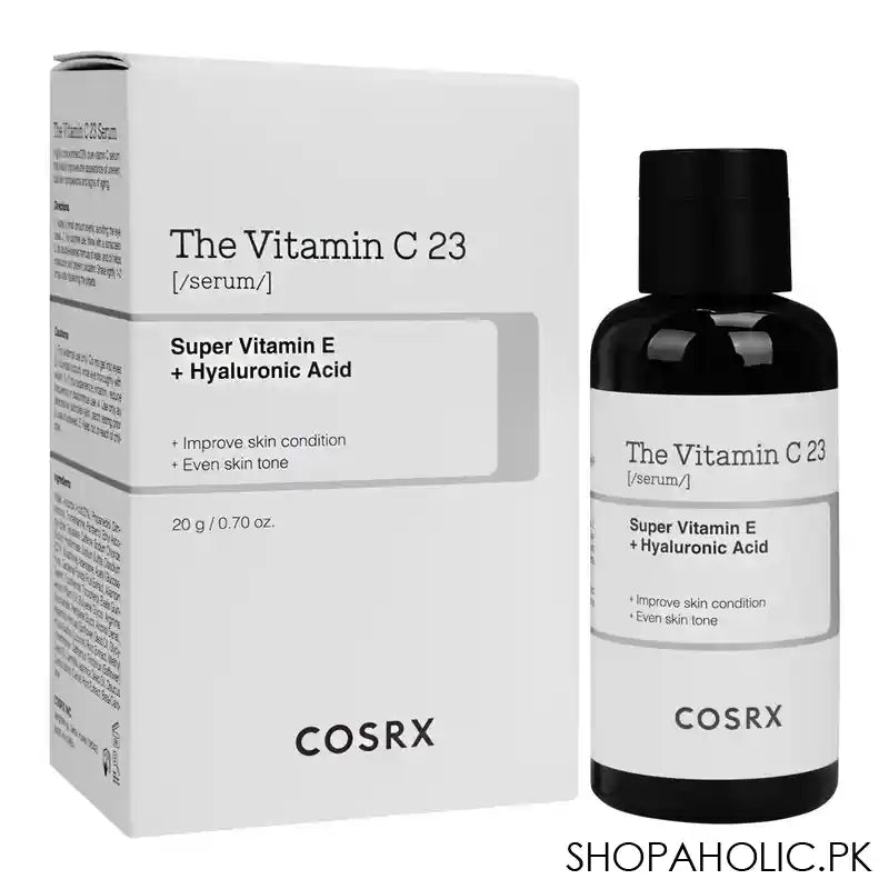 COSRX The Vitamin C 23 Super Vitamin E + Hyaluronic Acid Serum, 20g - Main Image