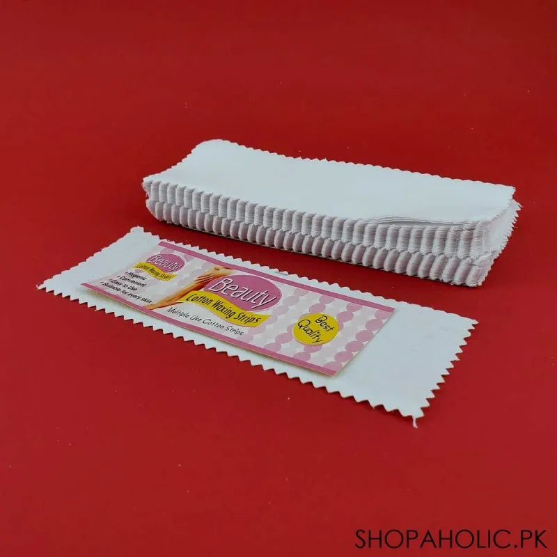 cotton waxing strips for hair removing image2