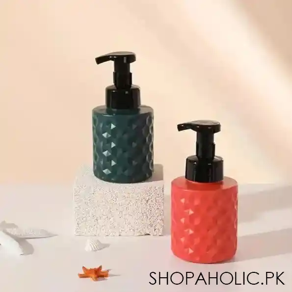 counter soap dispenser bottle main image