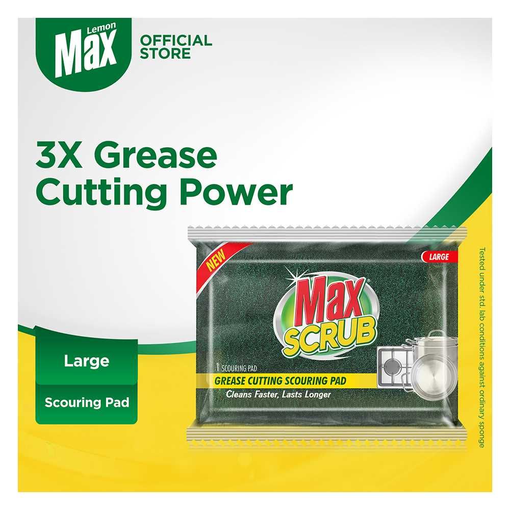 Max Scrub Scouring Pad, Large, 1 Count - Main Image