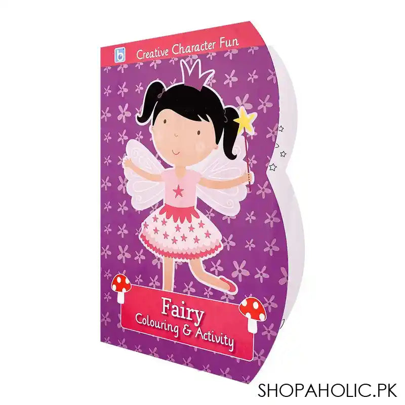 Creative Character Fun Fairy Colouring & Activity, Book - Main Image