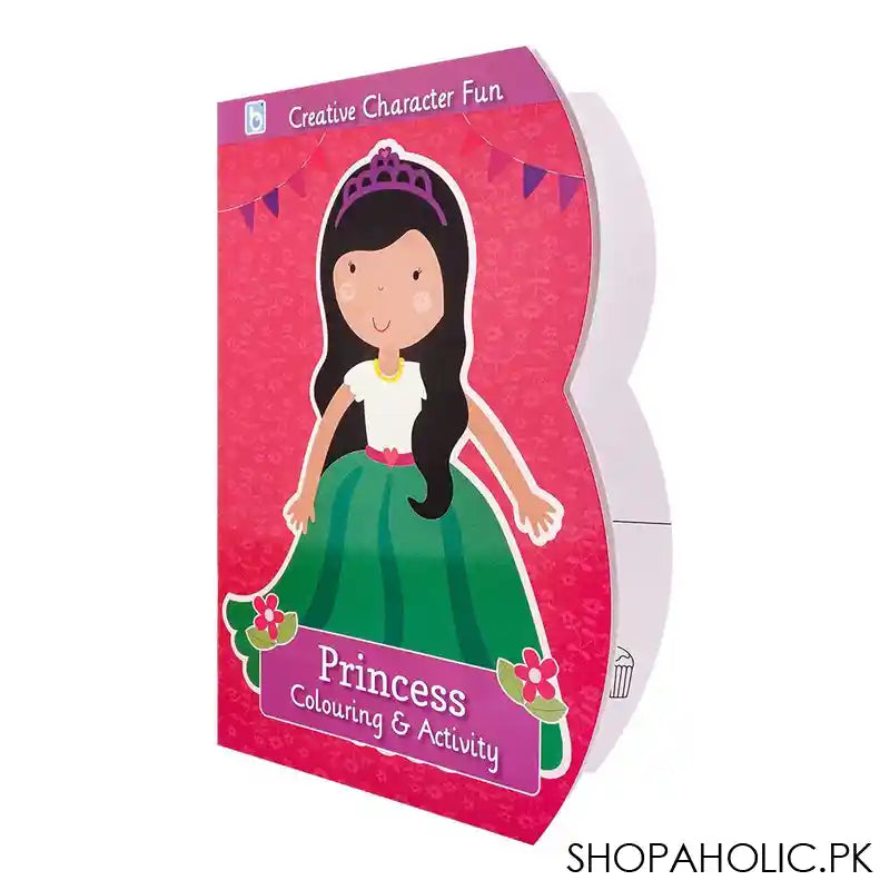 Creative Character Fun Princess Colouring & Activity, Book - Main Image