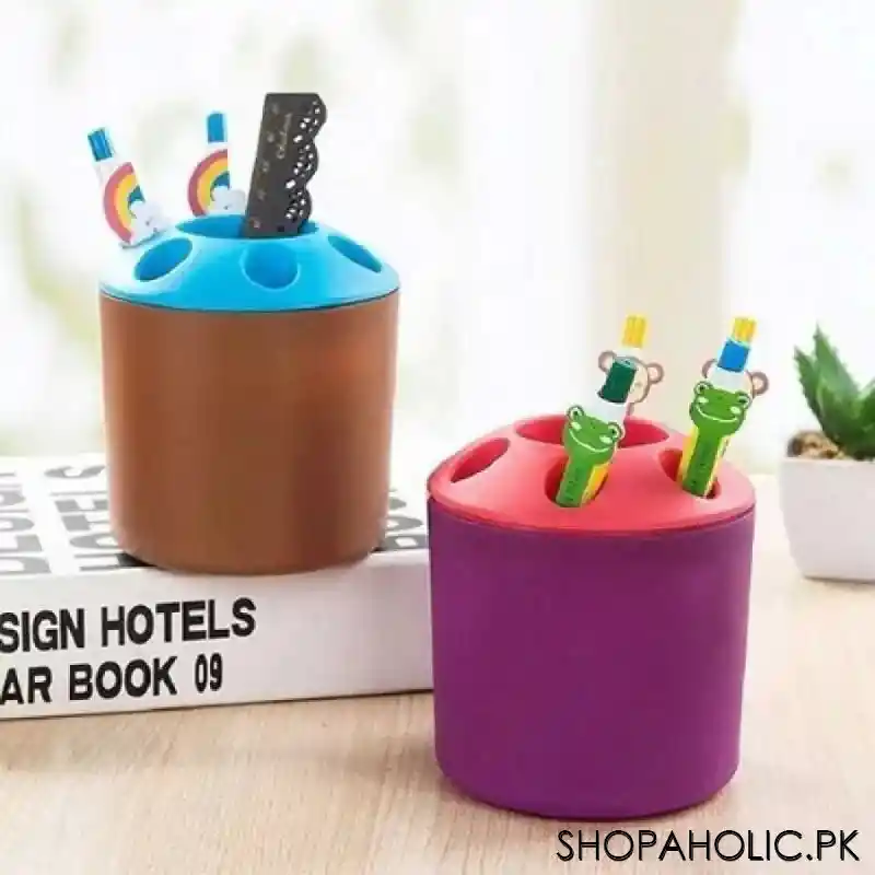 creative desktop pen holder image6