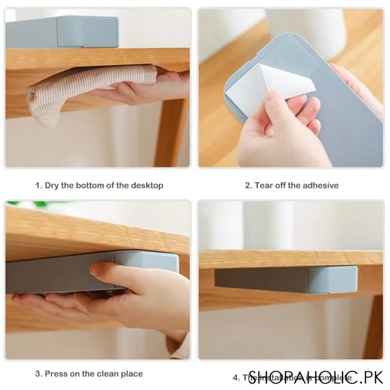 creative hidden drawer storage box image3