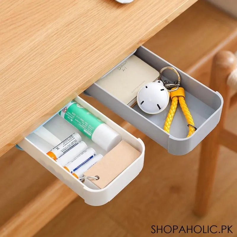 creative hidden drawer storage box image5