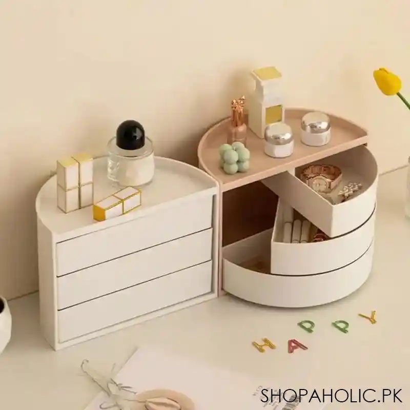 creative semicircle storage box main image