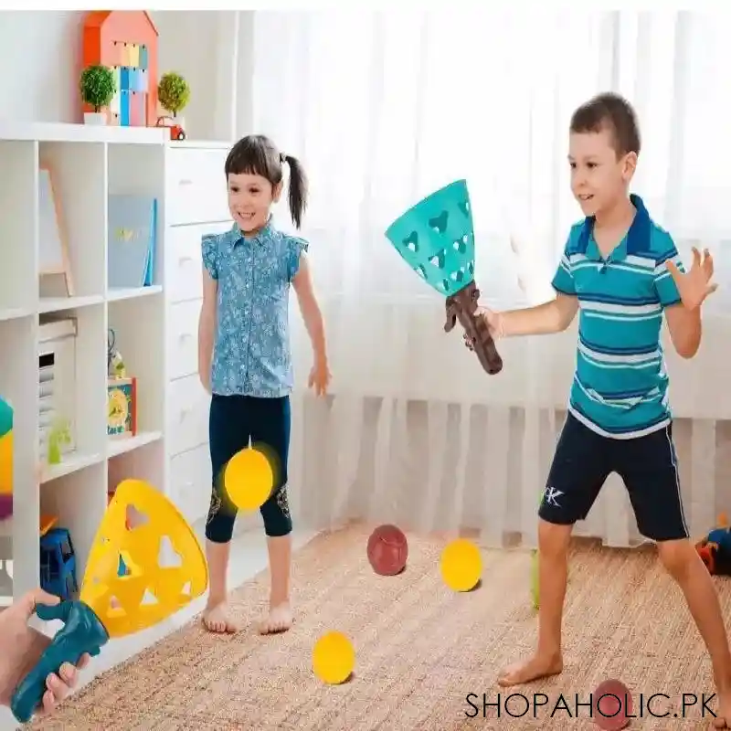 creative throw and catching ball sport game toy main image