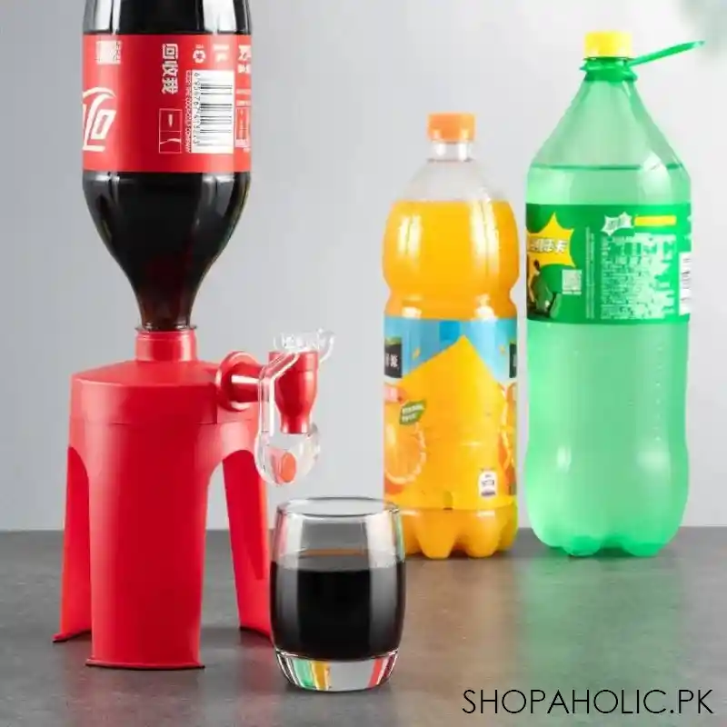 creative upside down automatic drink dispenser image2