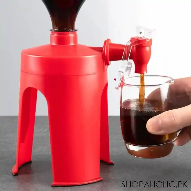 creative upside down automatic drink dispenser main image