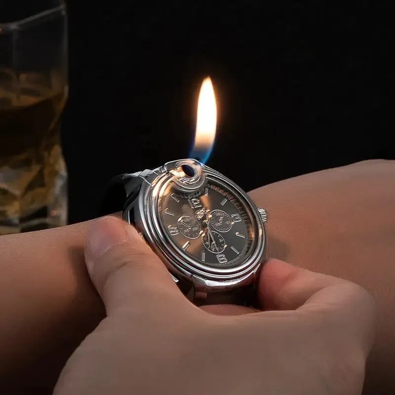 creative watch inflatable lighter image2