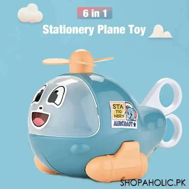 creativity stationary plane toy main image