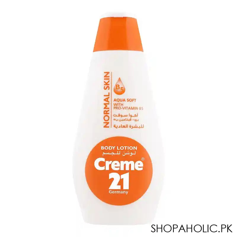 Creme 21 Aqua Soft Body Lotion, 400ml - Main Image