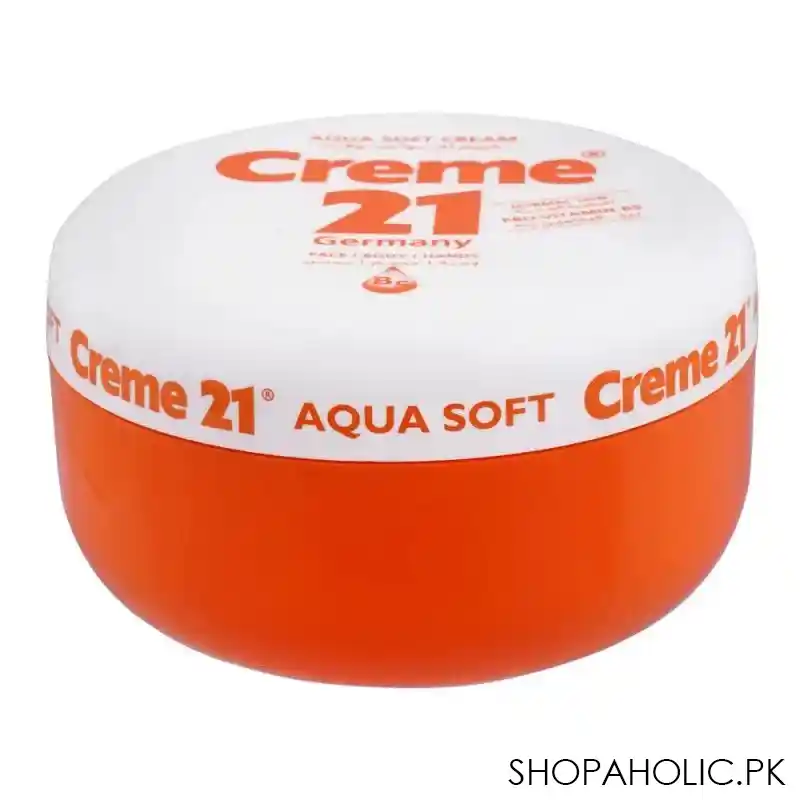 creme 21 aqua soft cream, normal skin, 250ml image2