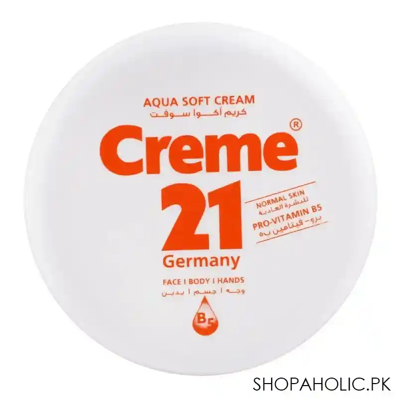 creme 21 aqua soft cream, normal skin, 250ml main image