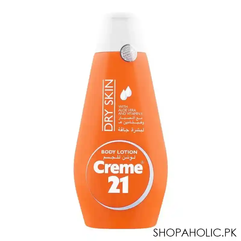 creme 21 dry skin lotion, 400ml main image