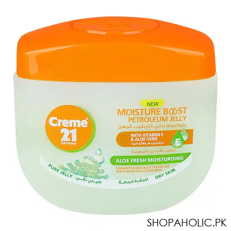 Creme 21 Moisture Aloe Vera Fresh Moisturizing Petroleum Jelly, 100ml - Main Image