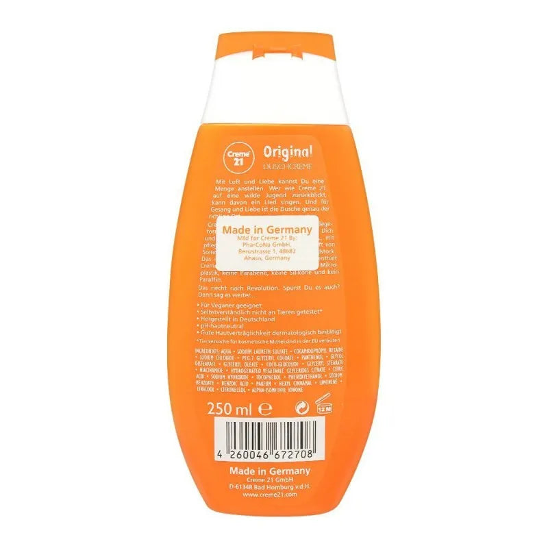 creme 21 original shower cream, 250ml image2