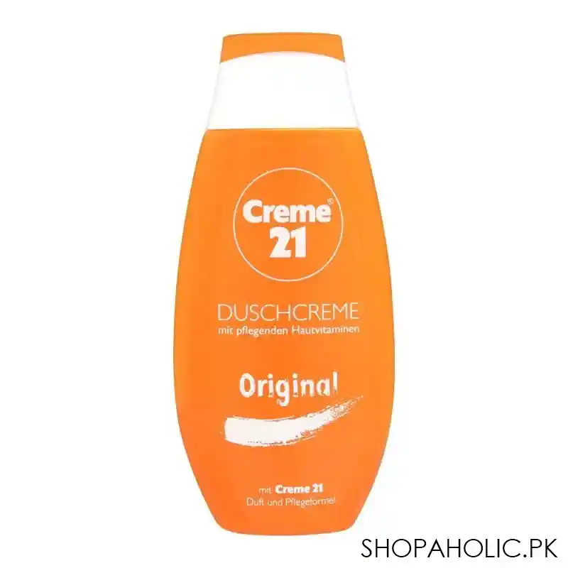 creme 21 original shower cream, 250ml main image