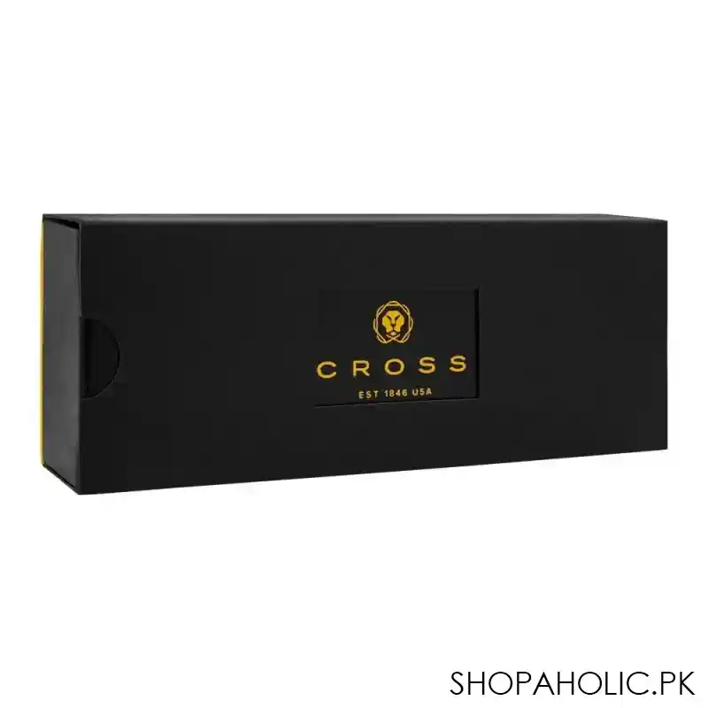 cross classic century lustrous chrome ballpoint pen, black medium tip, 3502 image2