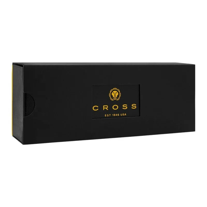 cross classic century lustrous chrome ballpoint pen, black medium tip, 3502 image2