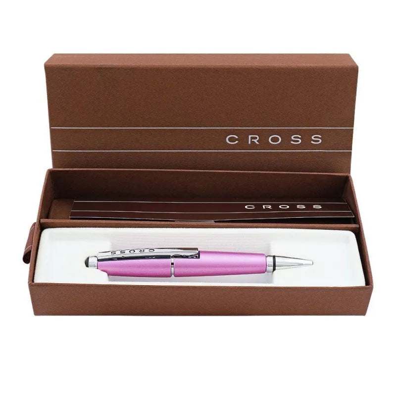 cross edge capless gel ink rolling ball pen, ultra pink, at0555 6 image2