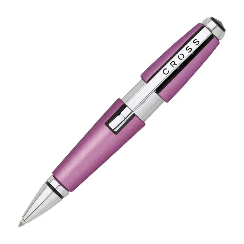 cross edge capless gel ink rolling ball pen, ultra pink, at0555 6 main image