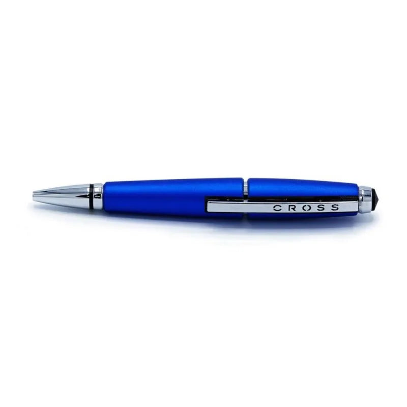 cross edge nitro blue gel rollerball pen, black tip, at0555 3 image2