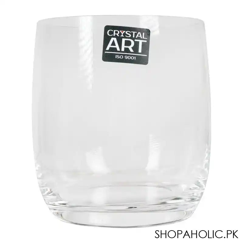 Crystal Art Glassware Florence Glass Set, 6 Piece, 340ml FLG34 - Main Image