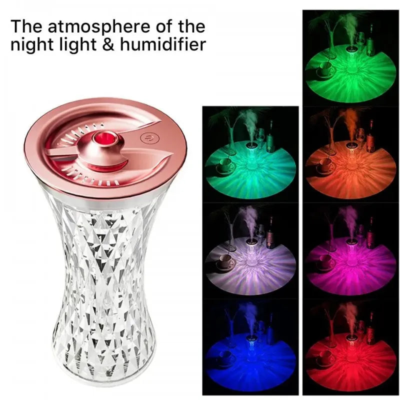 crystal lamp air humidifier image2