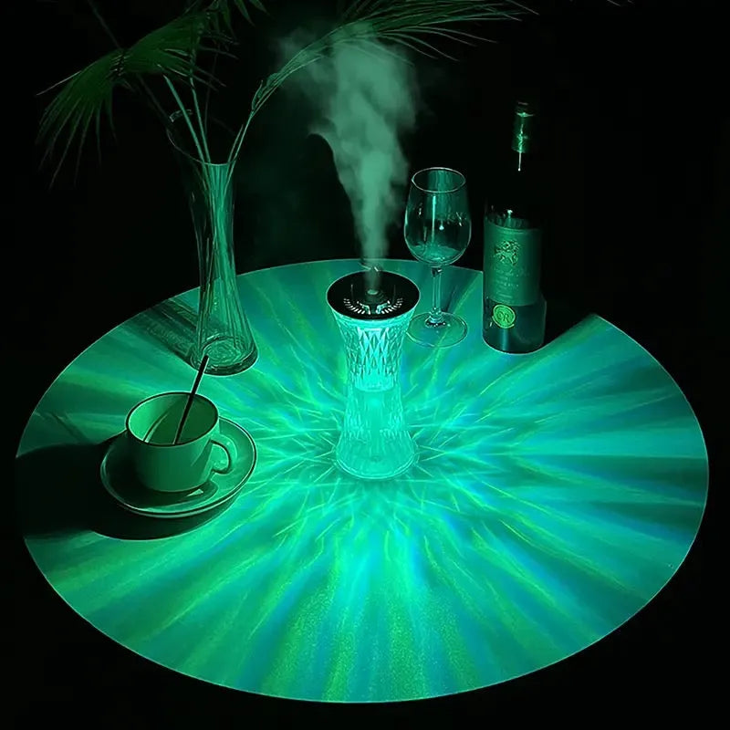 crystal lamp air humidifier image5