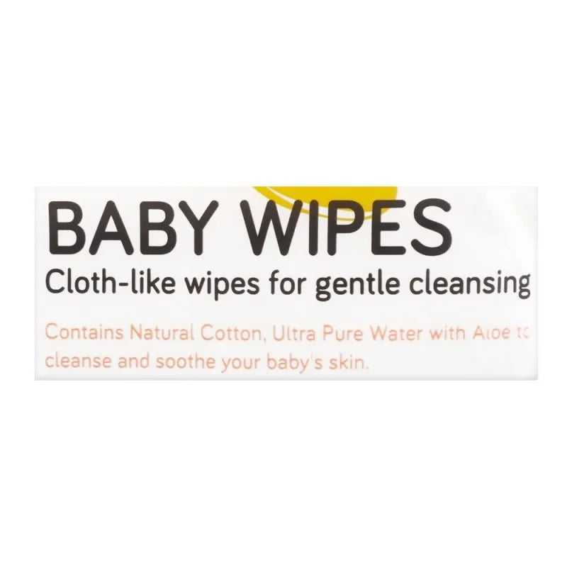 cuddles cloth like baby wipes, 80 pack image3