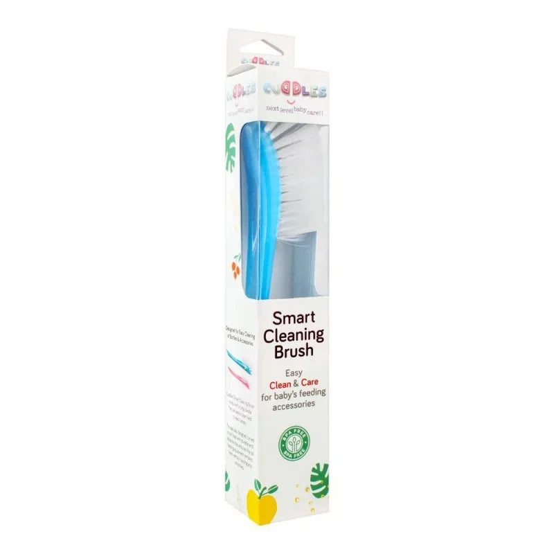 cuddles smart baby feeding cleaning brush, blue image2