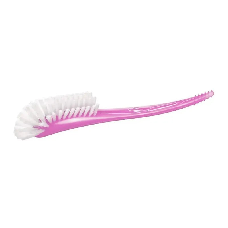 cuddles smart baby feeding cleaning brush, pink main image