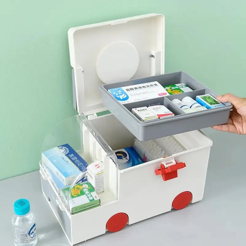 cute ambulance medicine box image2