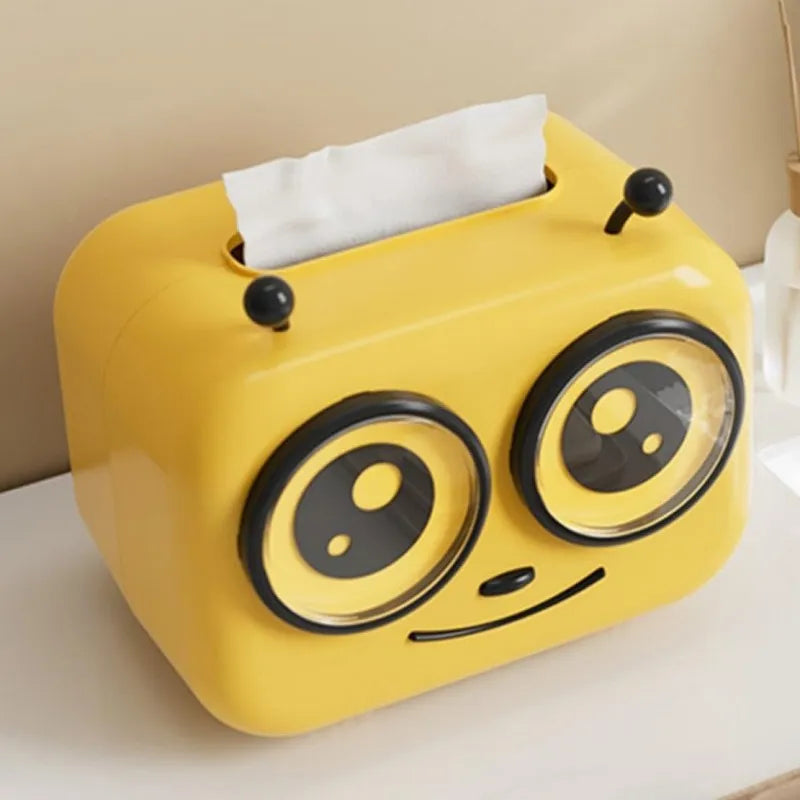 cute bee tissue box for living room image2