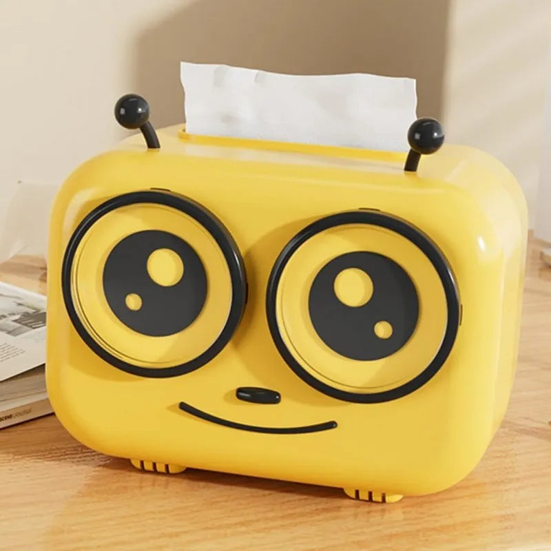 cute bee tissue box for living room main image