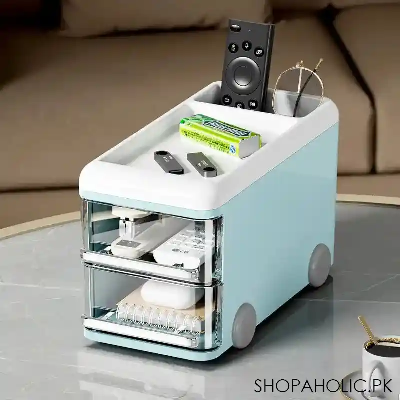 cute bus style desktop organizer image5