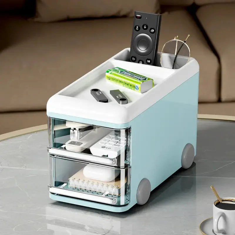 cute bus style desktop organizer image5