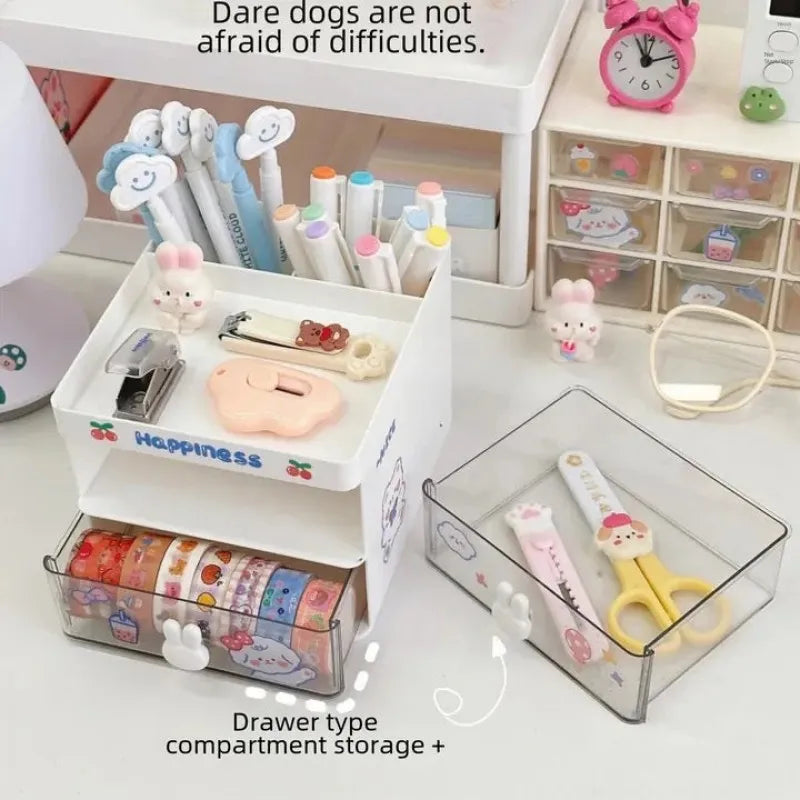 cute candy stationary organizer image4