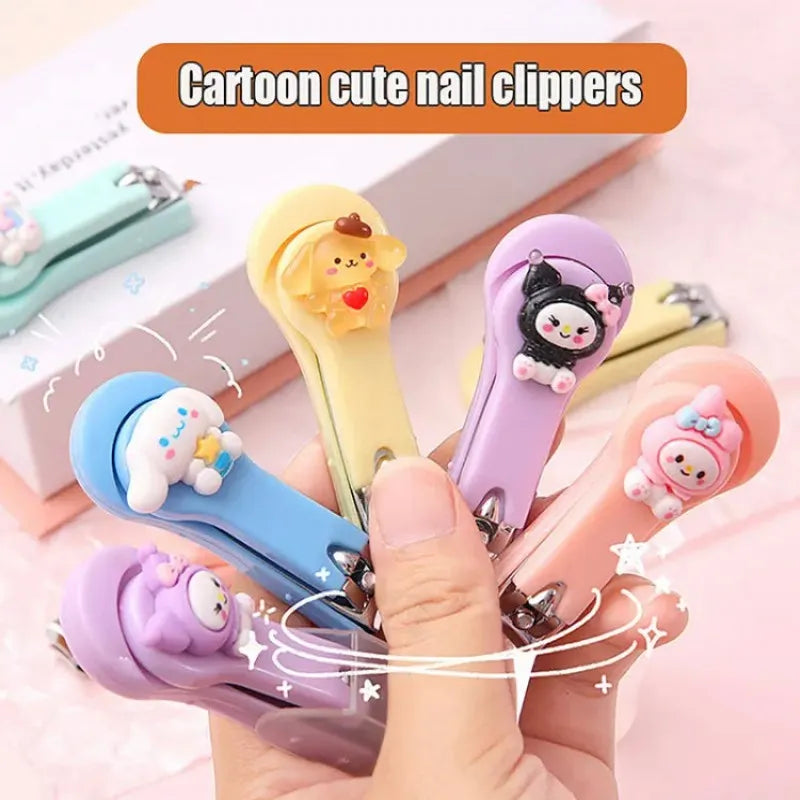 cute cartoon nail clipper image2