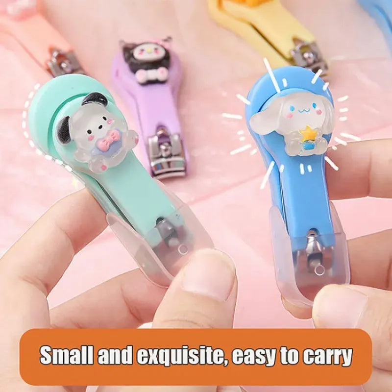 cute cartoon nail clipper image3