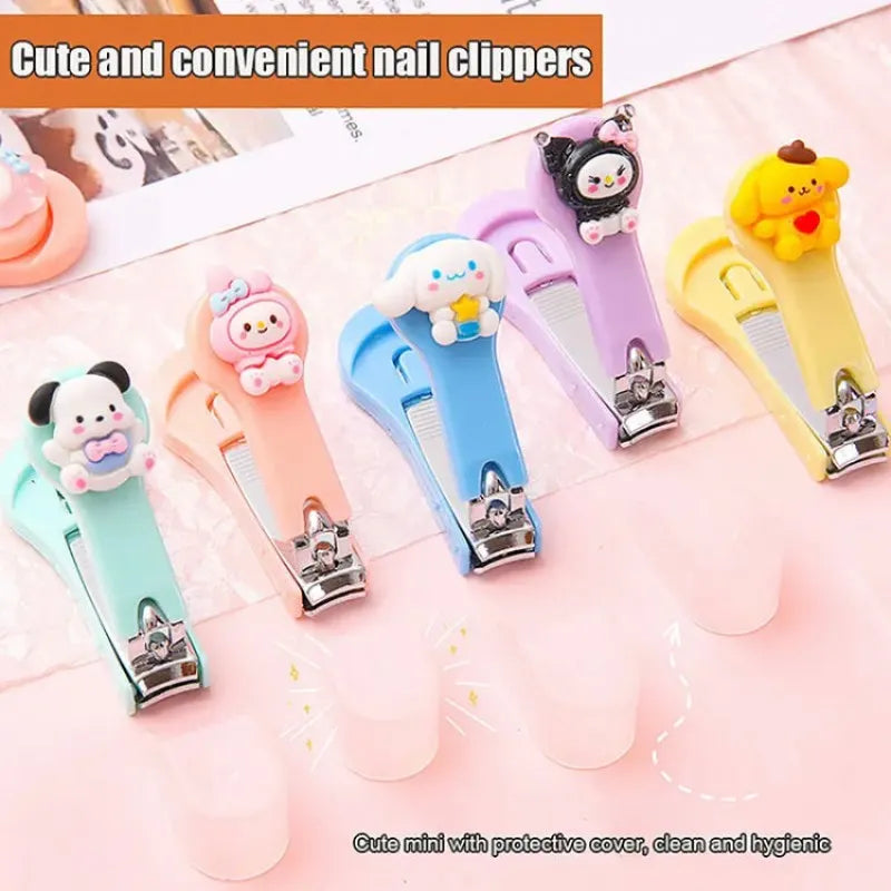 cute cartoon nail clipper main image