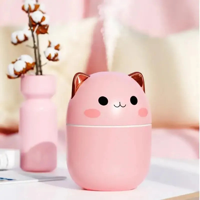 cute catty portable humidifier 200ml main image