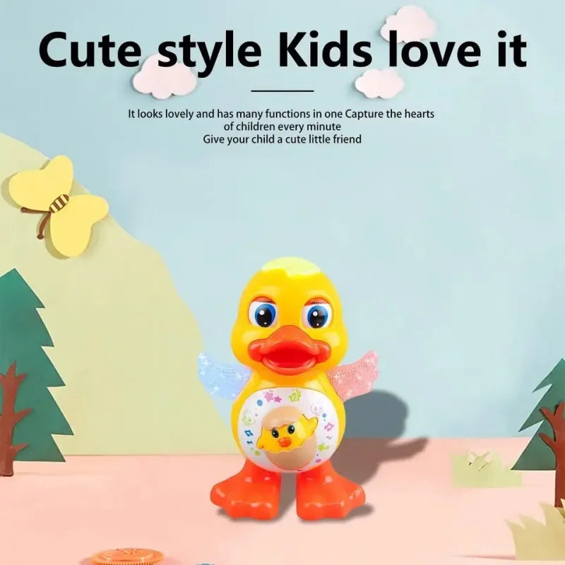 cute dancing duck image3