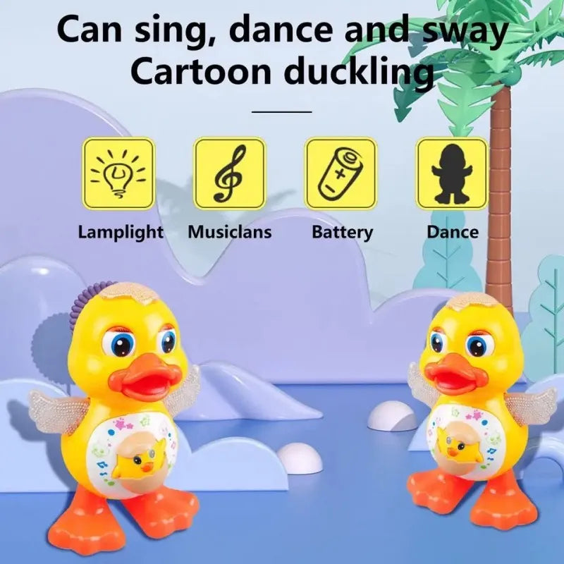 cute dancing duck image5