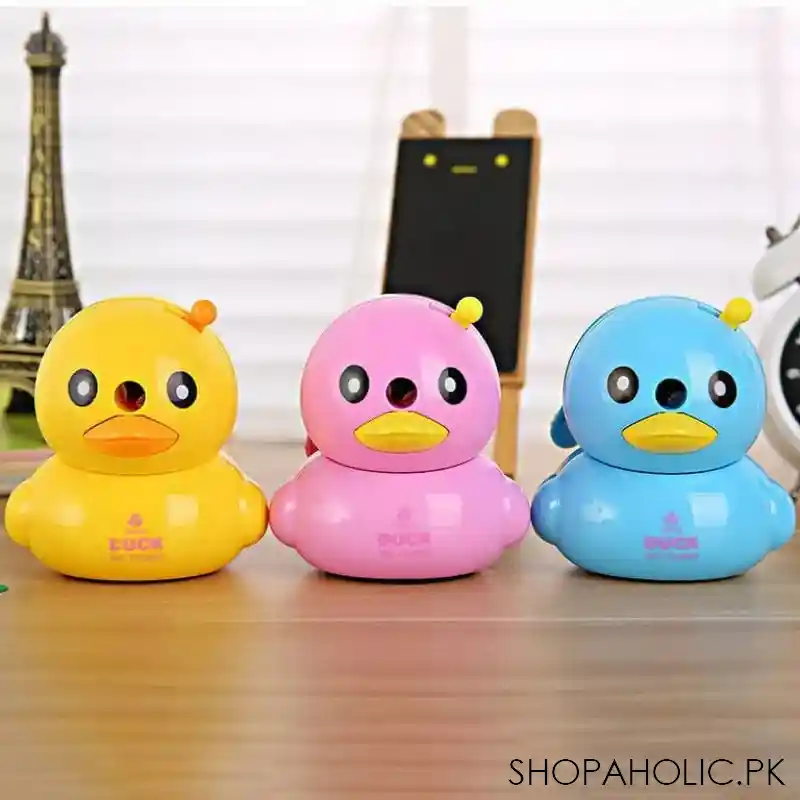 cute ducky pencil sharpener image2