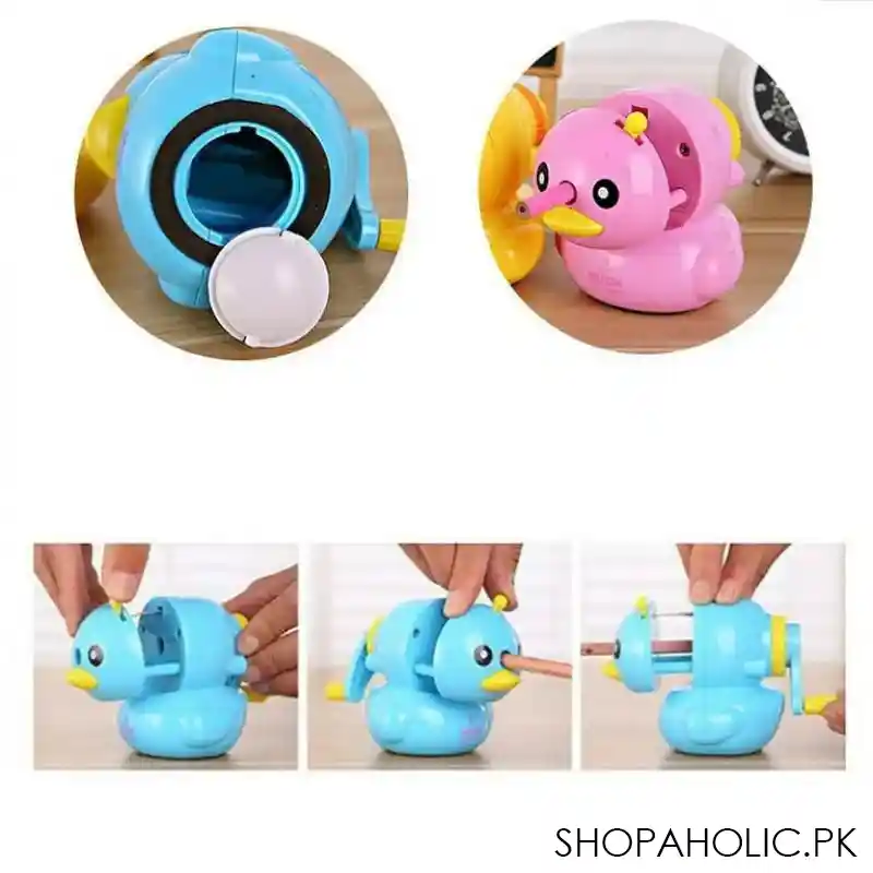 cute ducky pencil sharpener image3