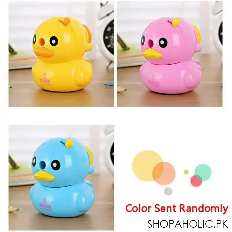 cute ducky pencil sharpener image5